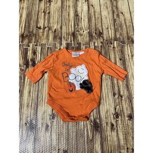 Miniwear Baby’s First Boo Halloween One Piece 0-3m